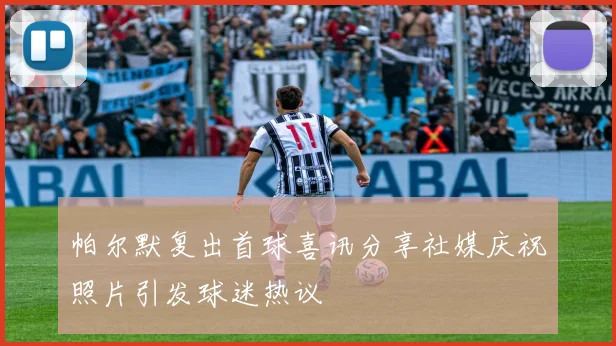 帕尔默复出首球喜讯分享社媒庆祝照片引发球迷热议
